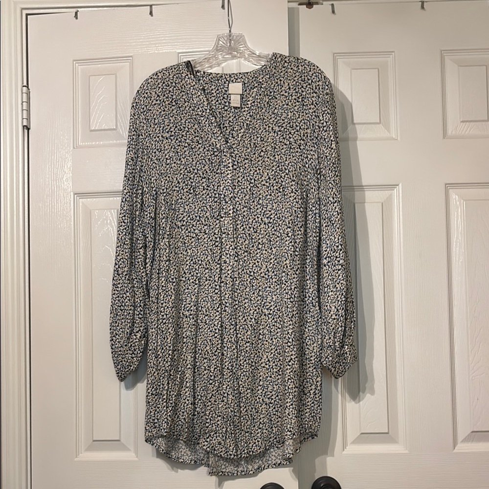 Spotted Print Women's Dress